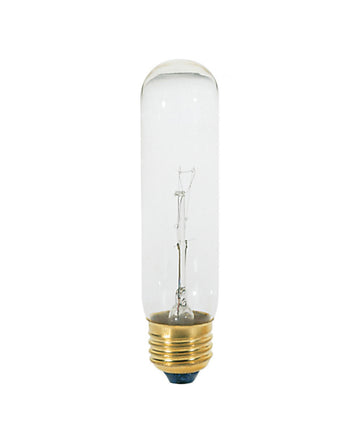 40 Watt 120V Incandescent Tubular Light Bulb Clear