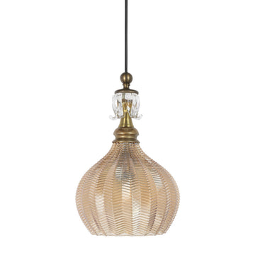 Lavash Gold Pendant