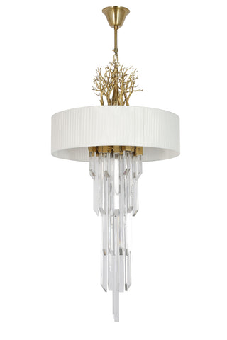Selenite Chandelier