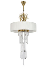 Selenite Chandelier