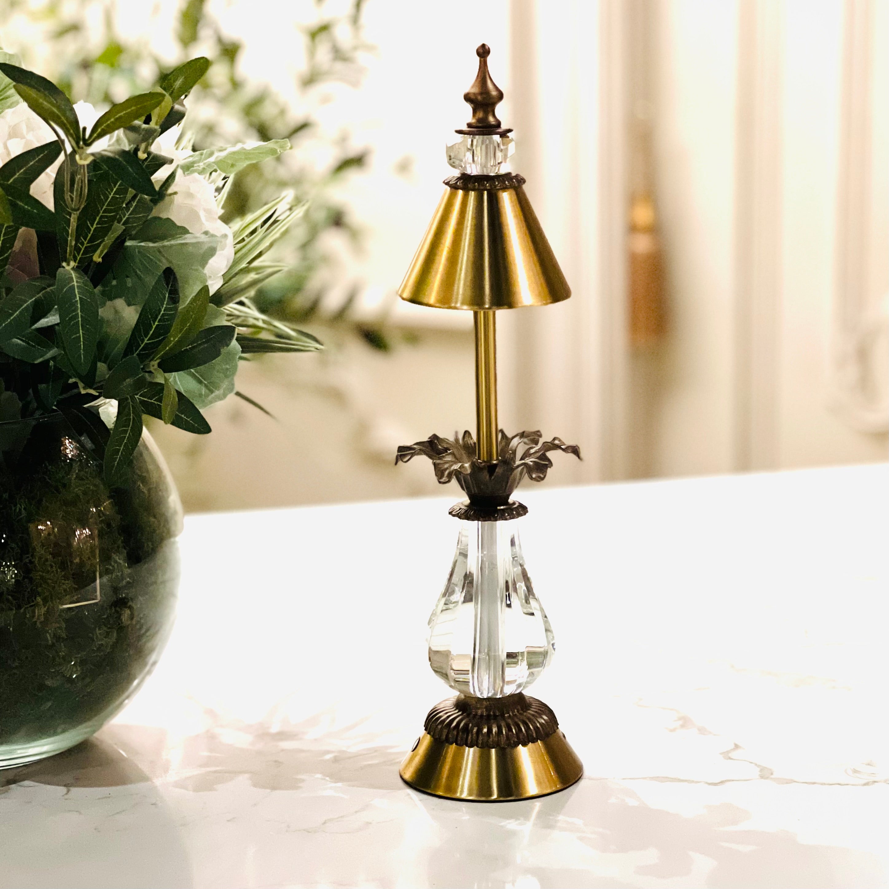 Rufus Battery Operated Table Lamp