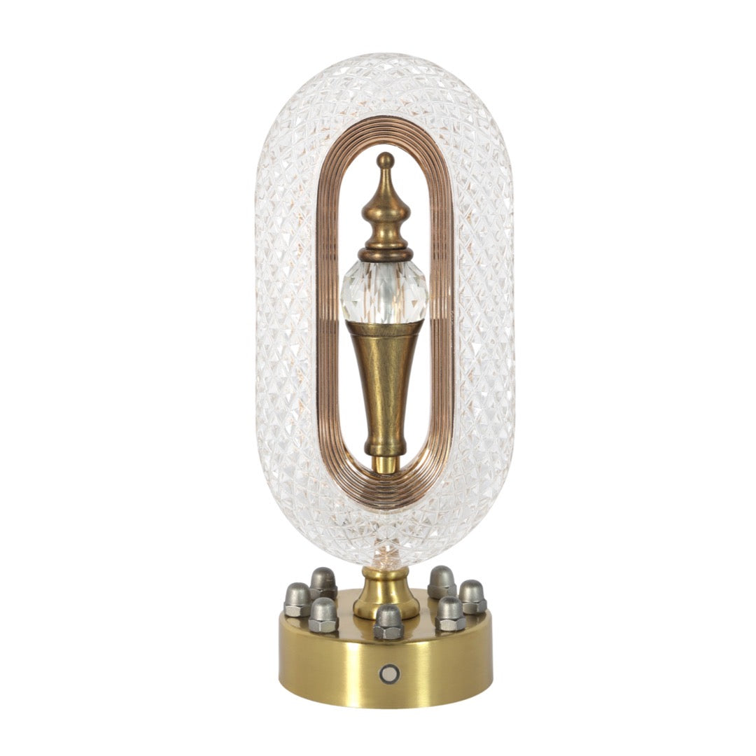 Zakyla Battery Operated Table Lamp