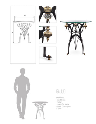 Gallio Table