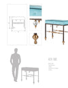 Mon Amie Bar Bench