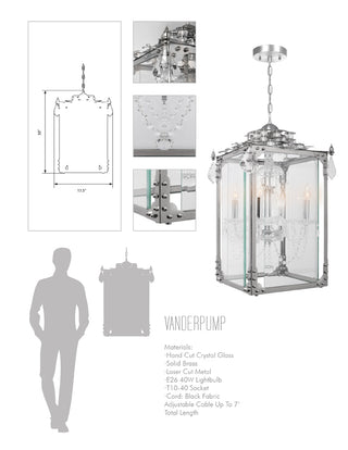 Vanderpump Chandelier