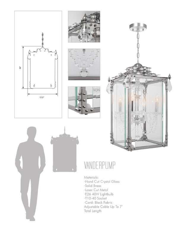 Vanderpump Chandelier